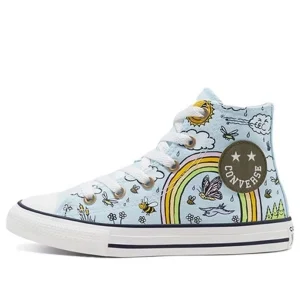 (PS) Converse Chuck Taylor All Star High 'Blue' 667897C