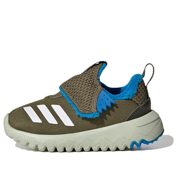 (TD) adidas Suru365 Slip-On 'Olive Green' GY6676