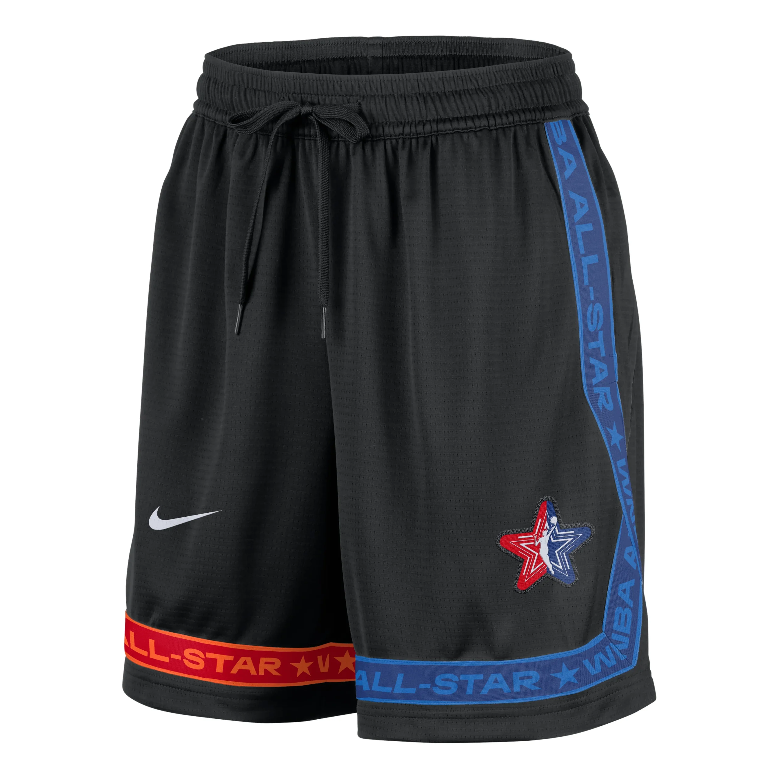 (WMNS) Nike WNBA All-Star Weekend Dri-FIT 7" Shorts 'Black White' IQ8387-010