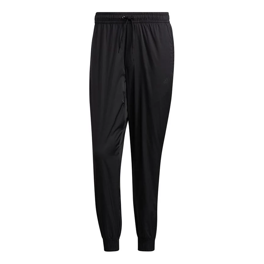 adidas Summer Wv Pants Sports Woven Bundle Feet Long Pants Black HD0351