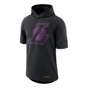 Nike SS20 LAL M NK Tee Cts Hoody Lakers hooded Black AT1428-010