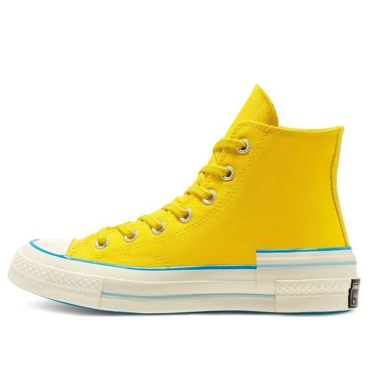 (WMNS) Converse Chuck 70 Hi 'Popped Color - Speed Yellow' 568801C