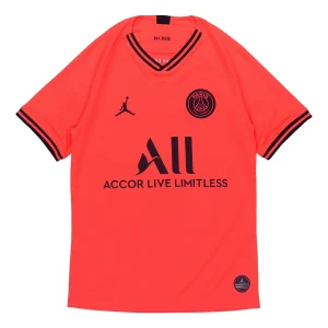 Air Jordan PSG 2019 Away Jersey 'Infrared' AJ5552-613