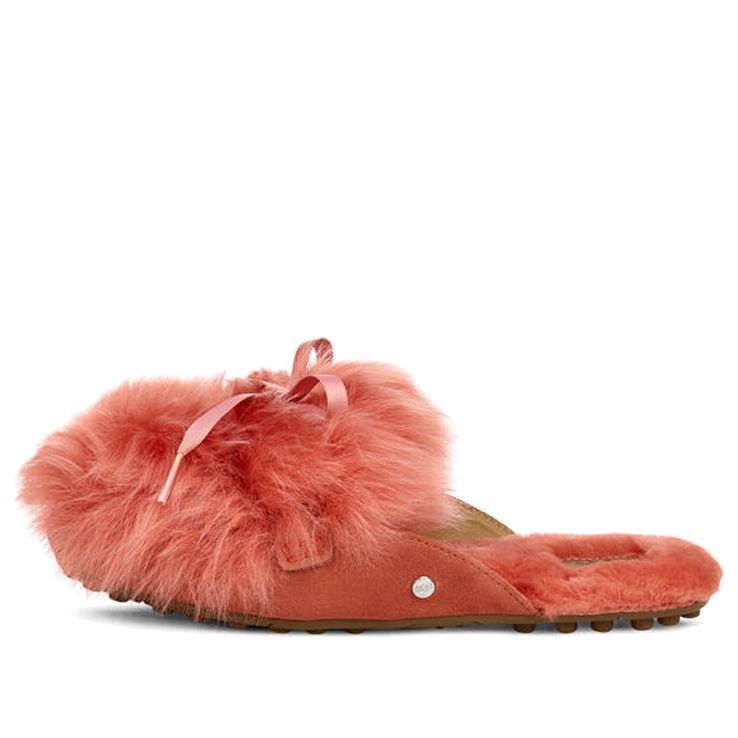 (WMNS) UGG Shaine Fluff 'Berry Pink' 1105316-MRP