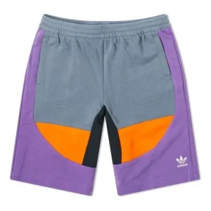 adidas originals Outdoor Short Colorblock Sports Shorts Gray FM3703