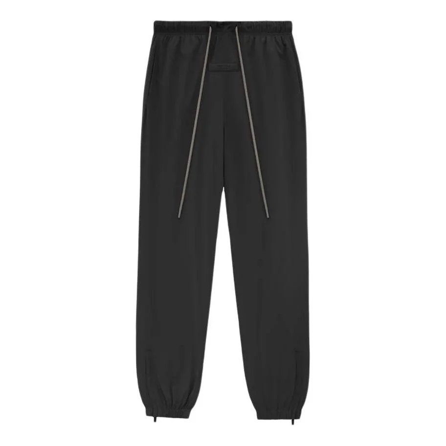 Fear of God Essentials Track Pants 'Black' 130SU242160F