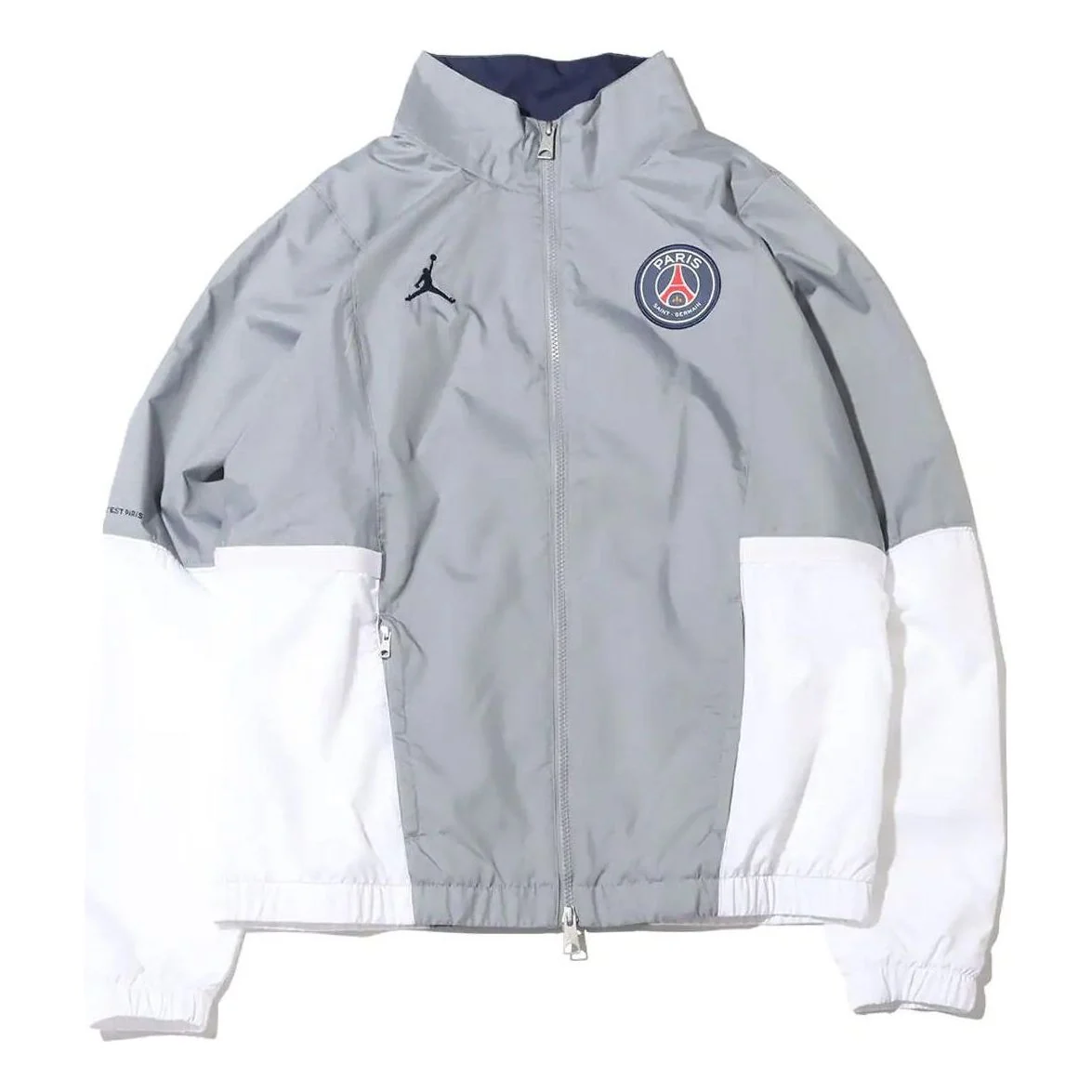 Air Jordan x PSG Suit Jacket 'Grey' DJ0387-090
