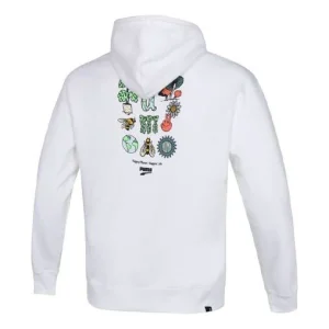 PUMA Downtown Funny Logo Printing Sports White 535412-02