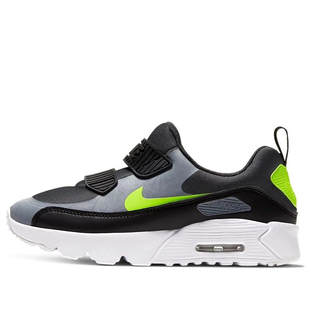(PS) Nike Air Max Tiny 90 'Cool Grey/Black/Volt' 881927-019
