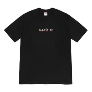 Supreme Week 1 Five Boroughs Tee LogoT SUP-SS21-406-BLK