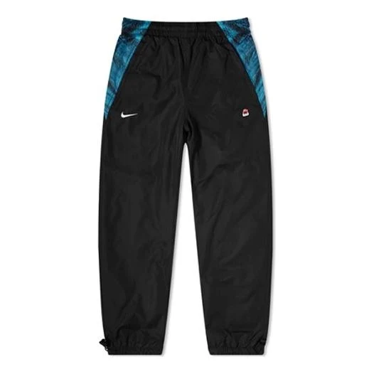 Nike x Skepta Crossover Printing waterproof Sports Pants US Edition Black CU9762-010