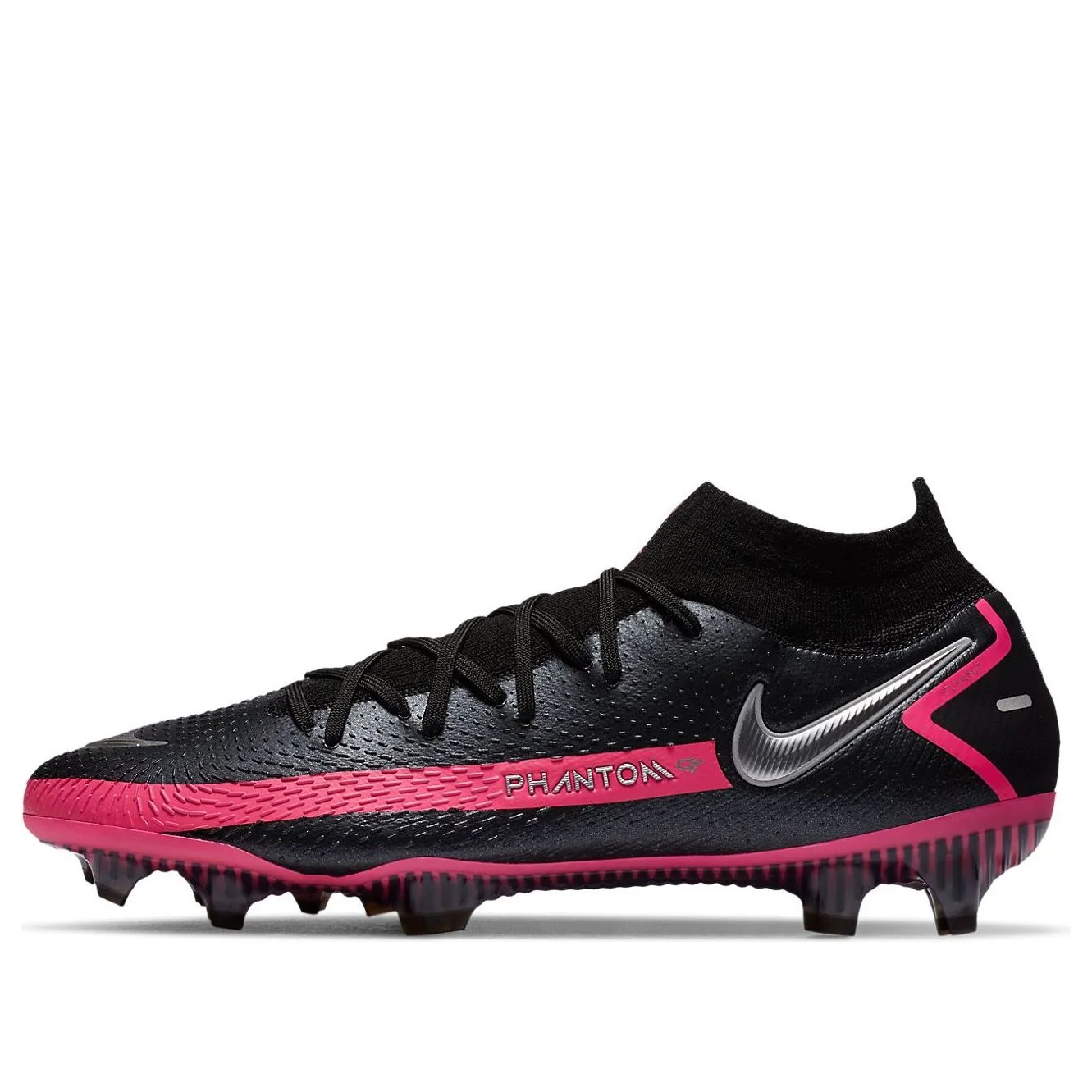 Nike Phantom GT Elite DF FG 'Black Pink Blast' CW6589-006