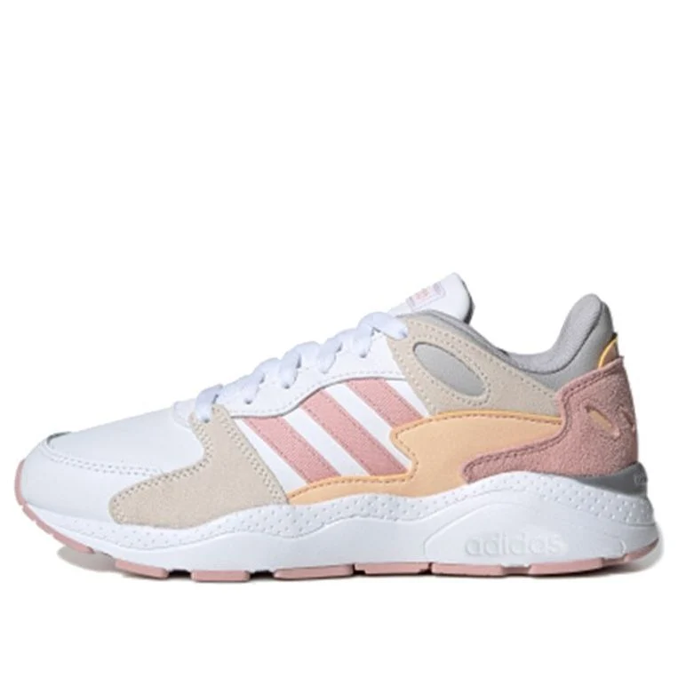 (WMNS) adidas NEO Crazychaos 'White Orange' FW5724