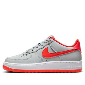 (GS) Nike Air Force 1 Low 'Smoke Grey Red' CT3839-005