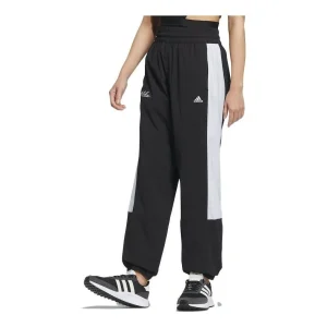 (WMNS) adidas RCO Woven Pants 'Black White' IP0741
