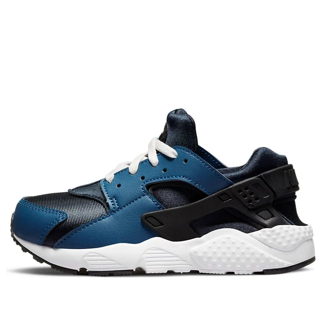 (PS) Nike Huarache Run 'Black Marina' 704949-420