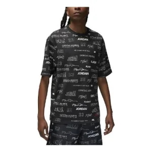 Air Jordan Flight MVP 85 T-Shirt 'Off Noir Magic Ember' DX9573-045