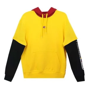 (WMNS) Vans Hooded Pullover Yellow VN0A4RBH85W
