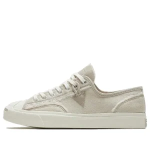 Converse Faux Fur-Lined Leather Jack Purcell 'Pink/White' 166512C