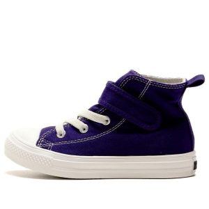 (TD) Converse Chuck Taylor All Star Light V-1 High Top 'Purple' 37302250