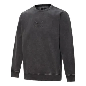 Converse Jack Purcell Crewneck Sweatshirt Asia Sizing 'Black' 10021572-A01