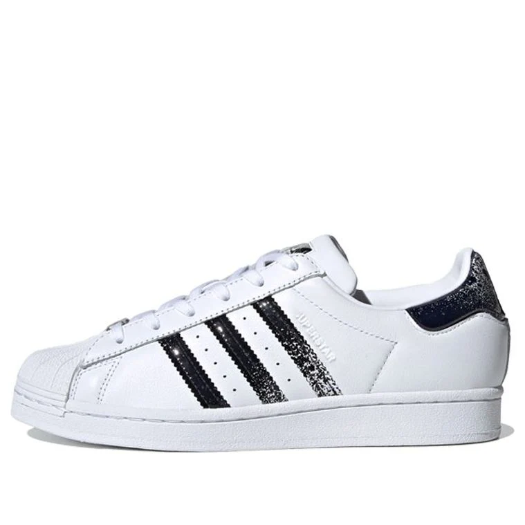 (WMNS) adidas originals Superstar 'White Black' FY0238