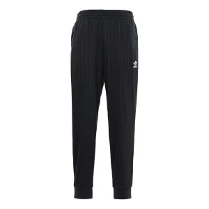 adidas originals Pinstripe Track Pants For Men Carbon DU0981