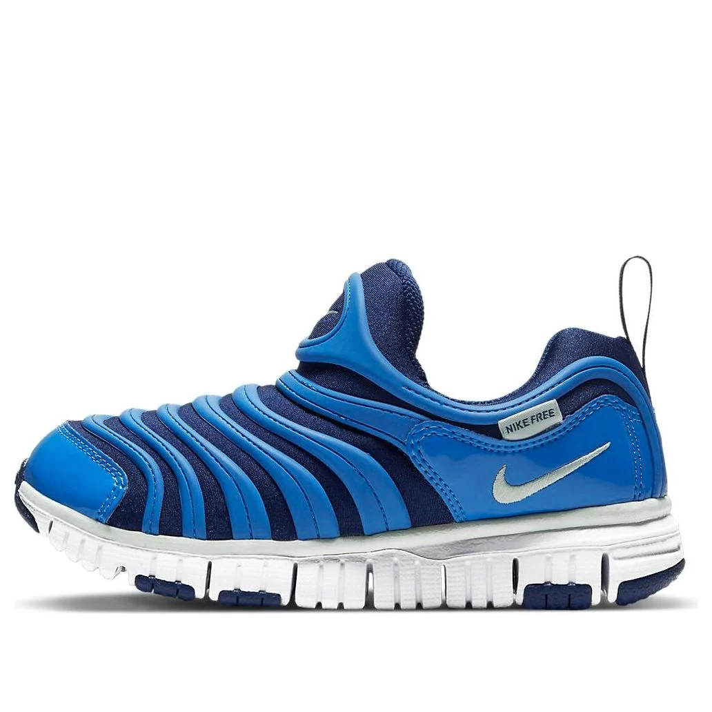 (PS) Nike Dynamo Free Blue/White 343738-435
