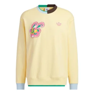 adidas Originals Crew Hoodie x Melting Sadness HY7252