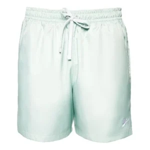 Nike Vintage Woven Casual Shorts For Men Green Light green AR2382-321