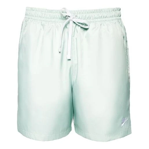 Nike Vintage Woven Casual Shorts For Men Green Light green AR2382-321