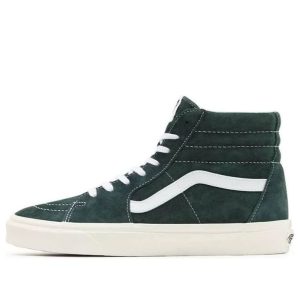 Vans Unisex Pig Suede SK8-HI Sneakers Green VN0A5JMJ94T