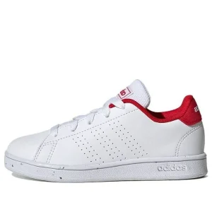 (PS) adidas Advantage Lifestyle Court 'White Better Scarlet' H06179