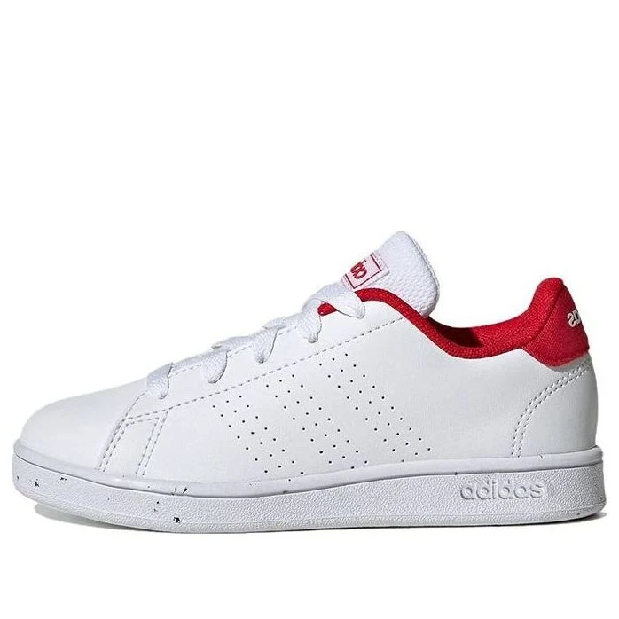 (PS) adidas Advantage Lifestyle Court 'White Better Scarlet' H06179