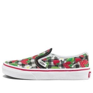 (PS) Vans Slip-On Printing 'Black White Red' VN0A7Q5GARU