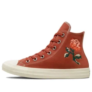 (WMNS) Converse Chuck Taylor All Star High 'Embroidered Roses' A04297C