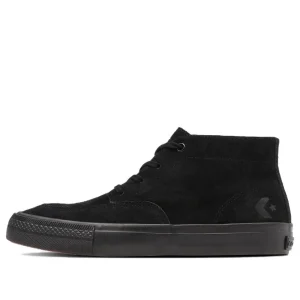 Converse Chevron & Star Chukka Skateboarding Shoes 'Black' 34201211