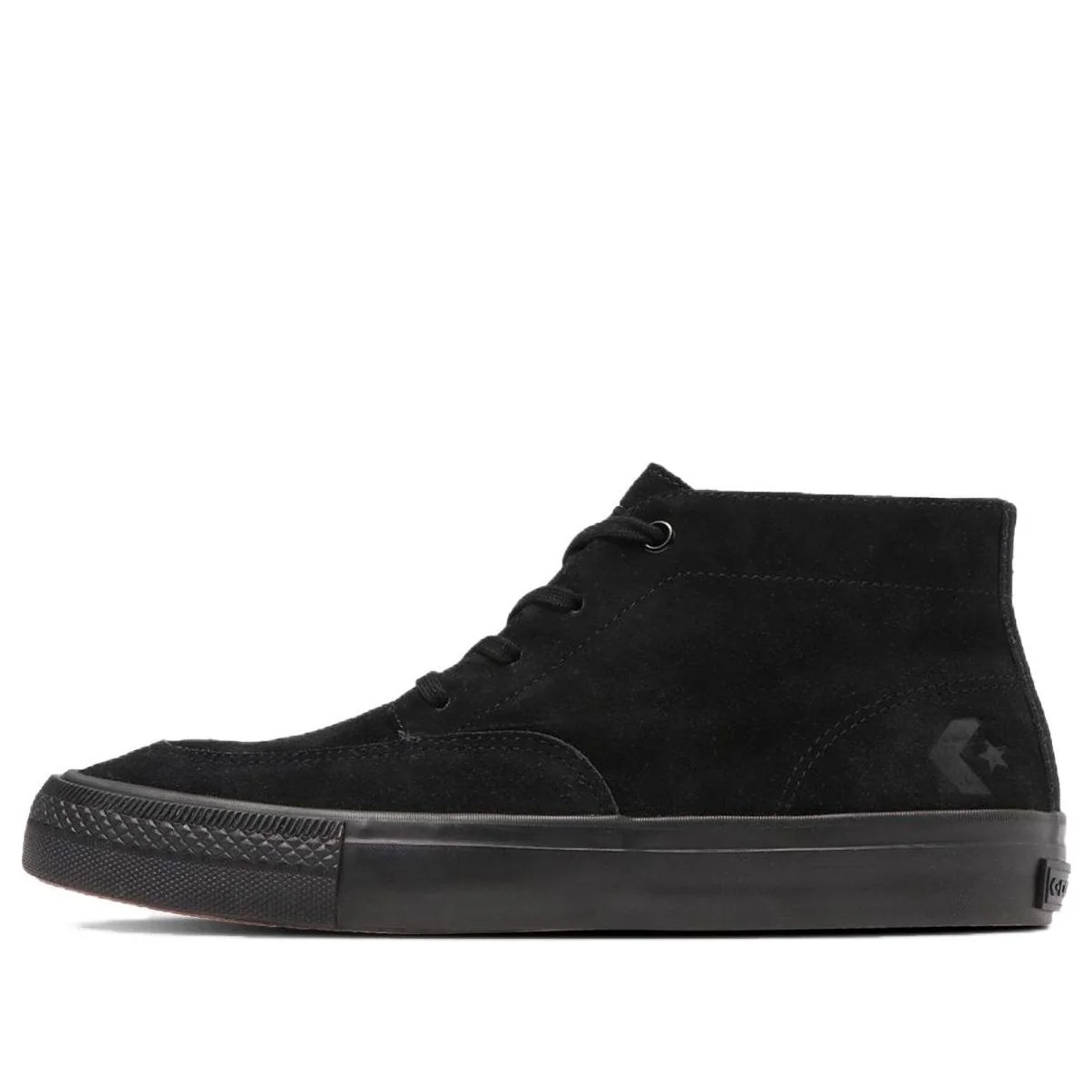 Converse Chevron & Star Chukka Skateboarding Shoes 'Black' 34201211