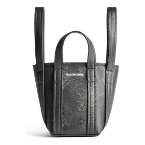 (WMNS) Balenciaga Everyday 2.0 Mini Shoulder Tote Bag 'Black' 78181715YUN1090