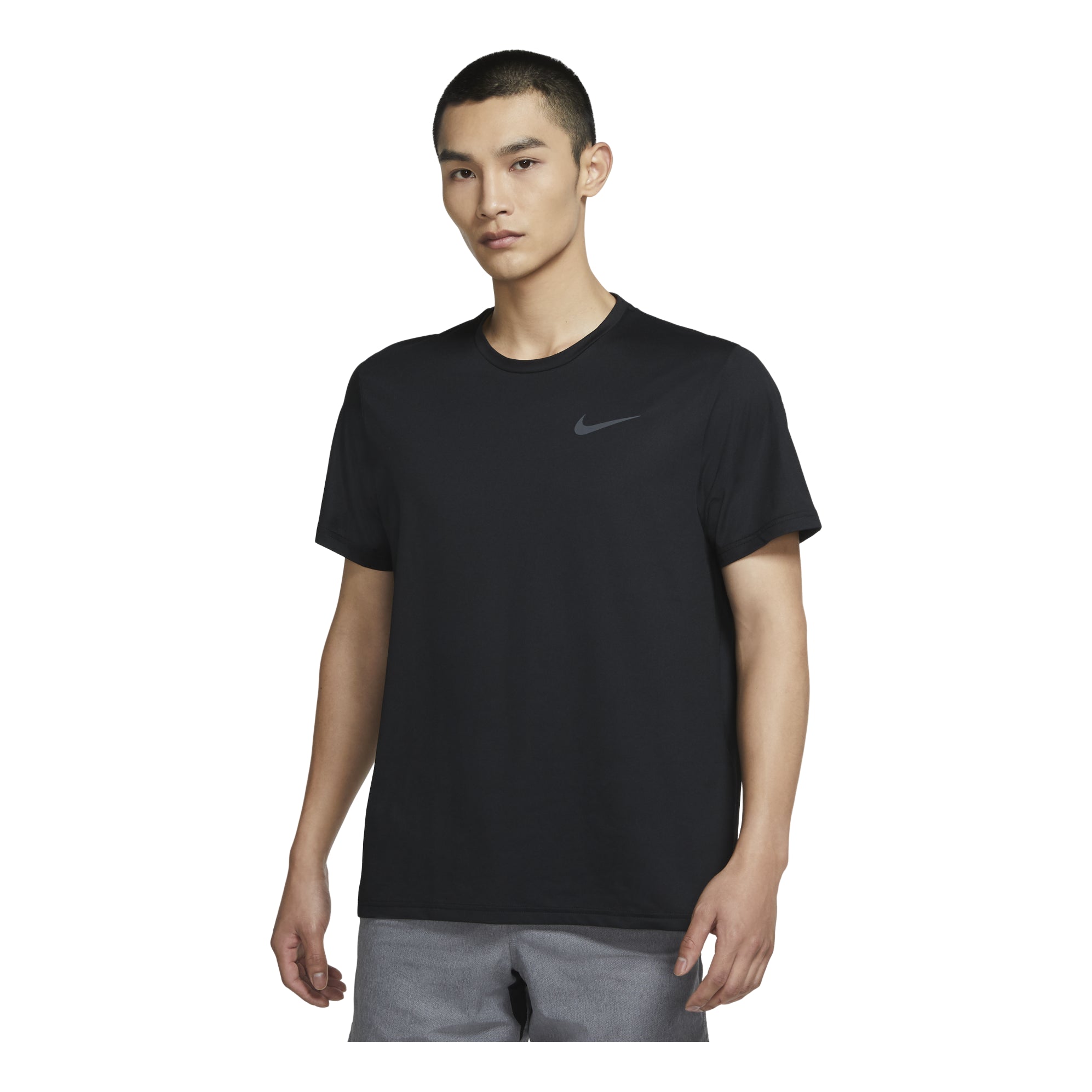 Nike AS Men's NP DF HPR Dry Top SS Black CZ1182-011