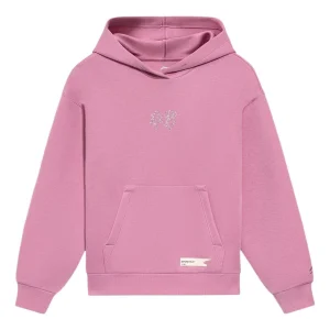 (WMNS) Li-Ning Logo Hoodie 'Pink' AWDS046-7