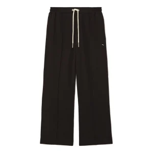 PUMA X AMI Wide Leg Pants 'Black' 534068-01