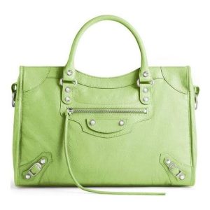 (WMNS) Balenciaga Le City Medium Bag 'Green' 7977862AA9S3210