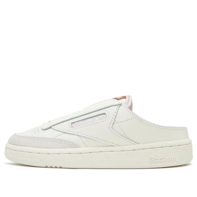(WMNS) Reebok Club C Laceless Mule 'Chalk' GZ5319
