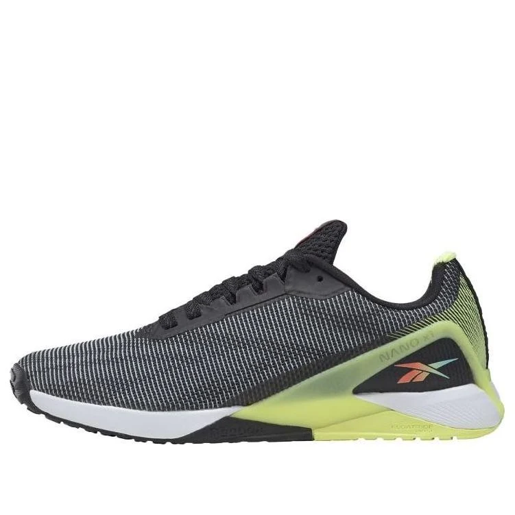 (WMNS) Reebok Nano X1 Grit 'Black Energy Glow' FZ1415