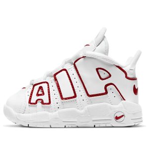 (TD) Nike Air More Uptempo 'White Varsity Red' 2021 DJ5990-100