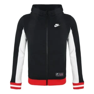 (PS) Nike JR Sportswear Air sweatshirt 'Black Red White' AQ9500-010