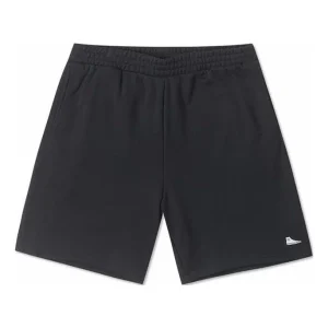 Converse Sneaker Patch Solid Shorts Asia Sizing 'Black' 10026844-A01