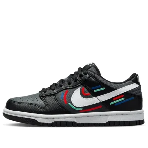 (GS) Nike Dunk Low Next Nature 'Marker Swoosh' FB8022-001
