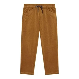 New Balance CNY Logo Cotton Pants Asia Sizing 'Tan' AMP21354-INC